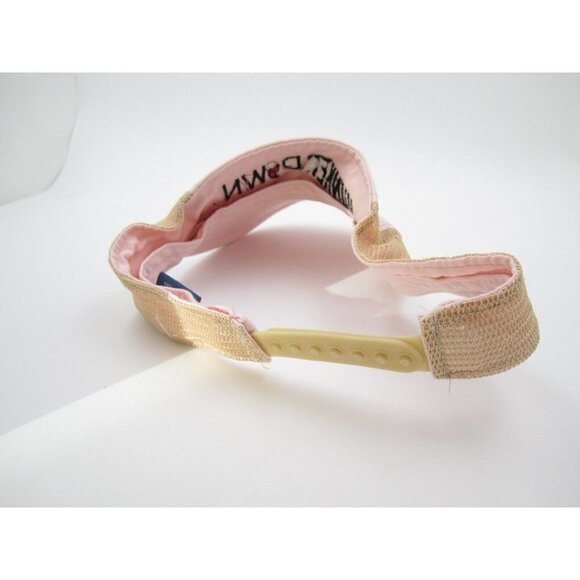 Hunker Down Hurricane Embroidered Adjustable Sun Visor Hat (A) - Picture 3 of 6